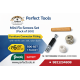 Mini fix Screws Set (Pack of 01 set of 500 per set rs.6.00) - Furniture Connector Fitting with minifix cam, bolt, nylon bush 
