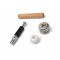 Mini fix Screws Set (Pack of 01 set of 500 per set rs.6.00) - Furniture Connector Fitting with minifix cam, bolt, nylon bush 