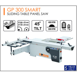 Gorsan GP 300 SMART Sliding Table Panel Saw