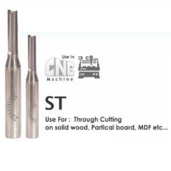 Solid Carbide Staight Flute -ST