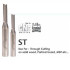 Solid Carbide Staight Flute -ST