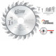 T.C.T. Conical Scoring Saw Blade - LACSC -12-12 Tips